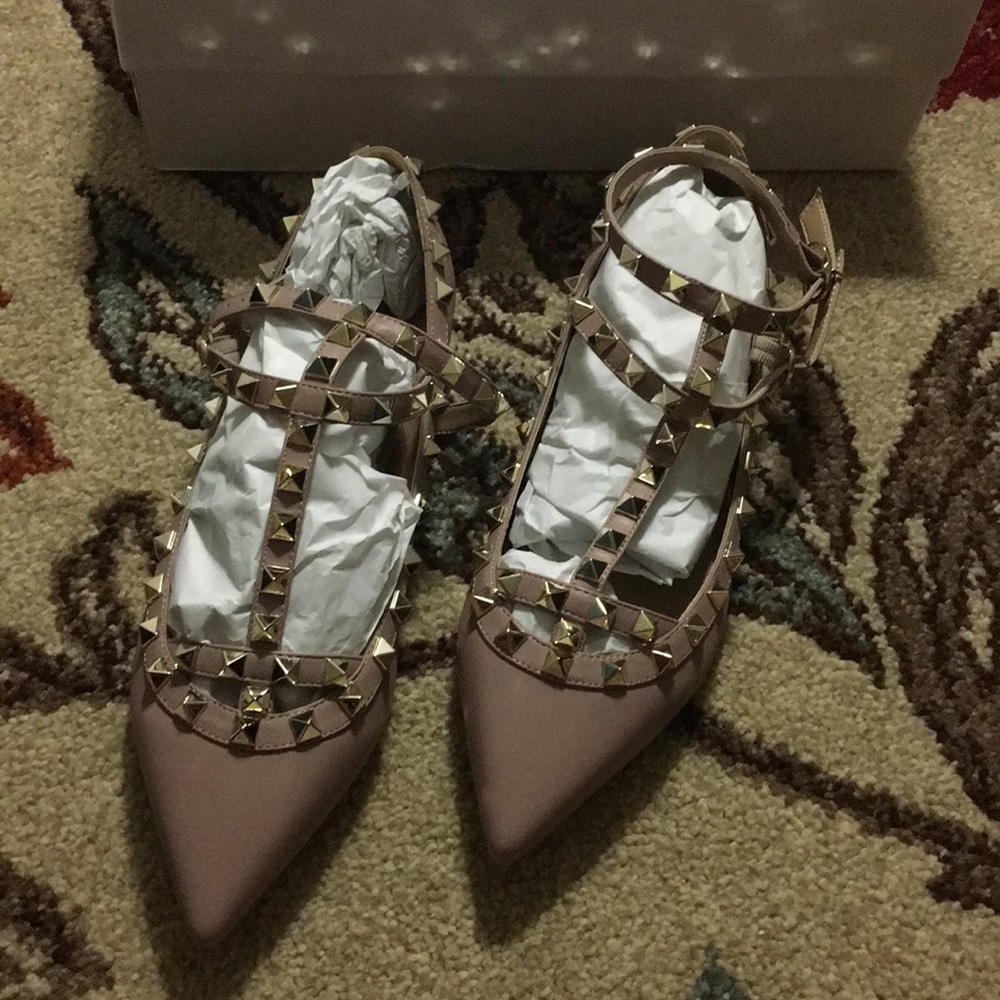 Kaitlyn Pan flats ballerina Sz 7.5 M